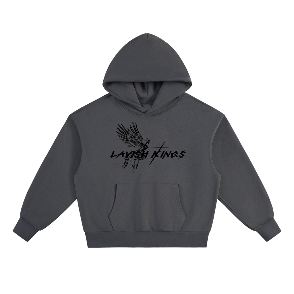 Essential Heavyweight Fleece Hoodie - LavishKings