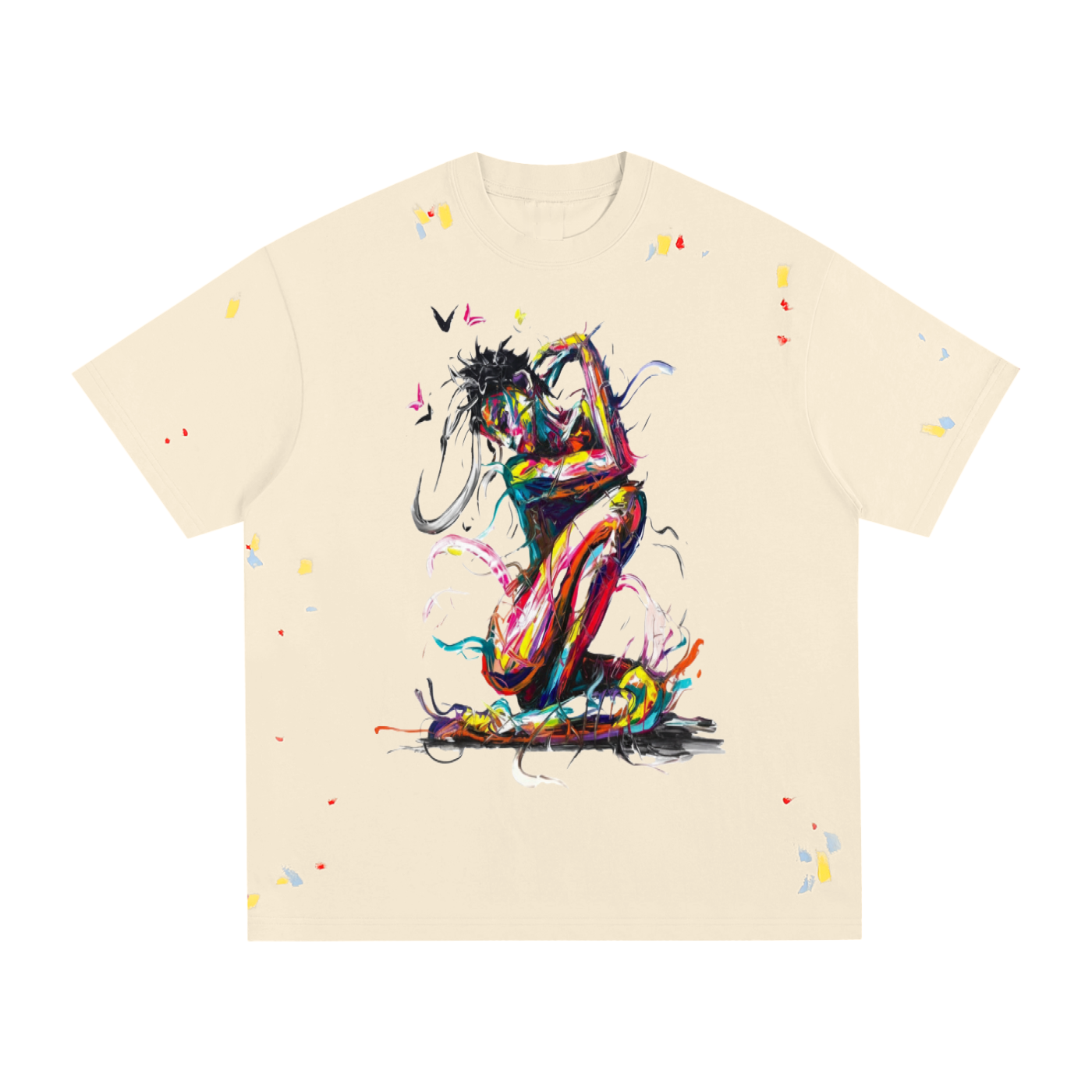 Paint Splatter T-Shirt