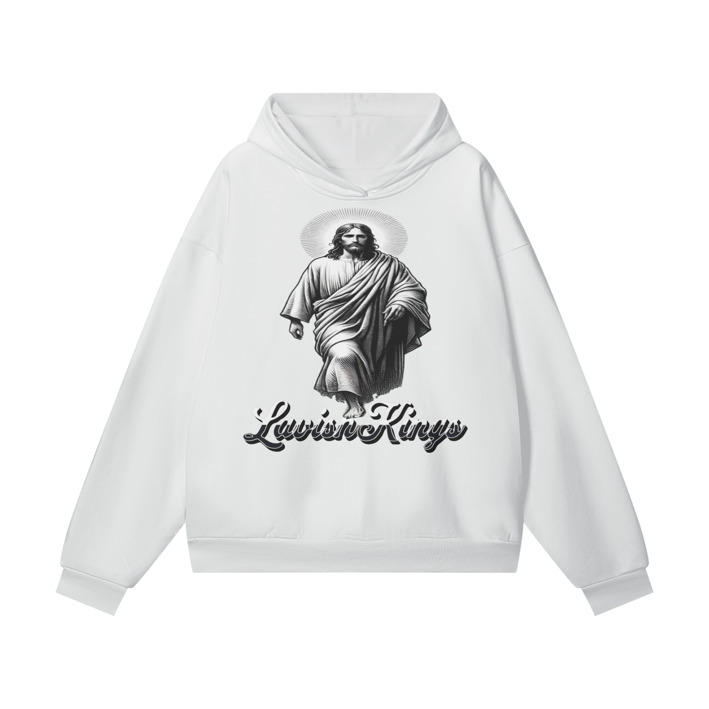 Heavyweight Hidden Pocket Fleece Hoodie