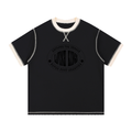 Contrast-Stitched Cotton T-Shirt