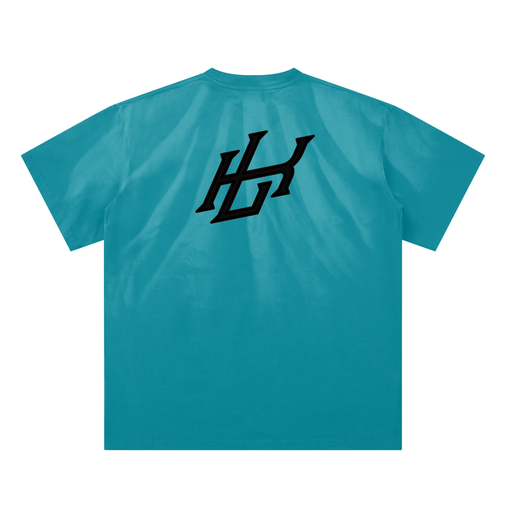 Hand-Scrunched Sunfade T-Shirt