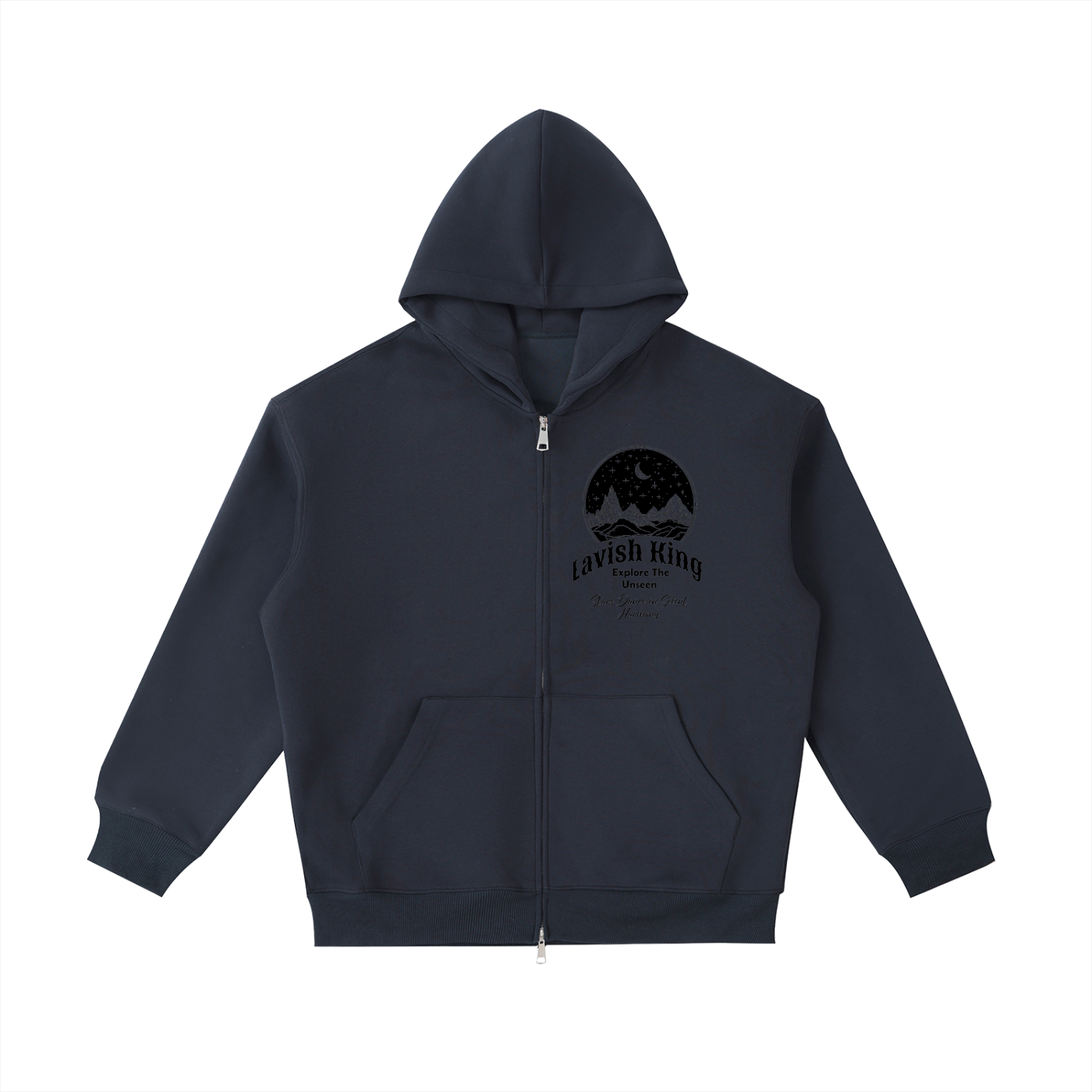 Essential Heavyweight Pocket Hoodie