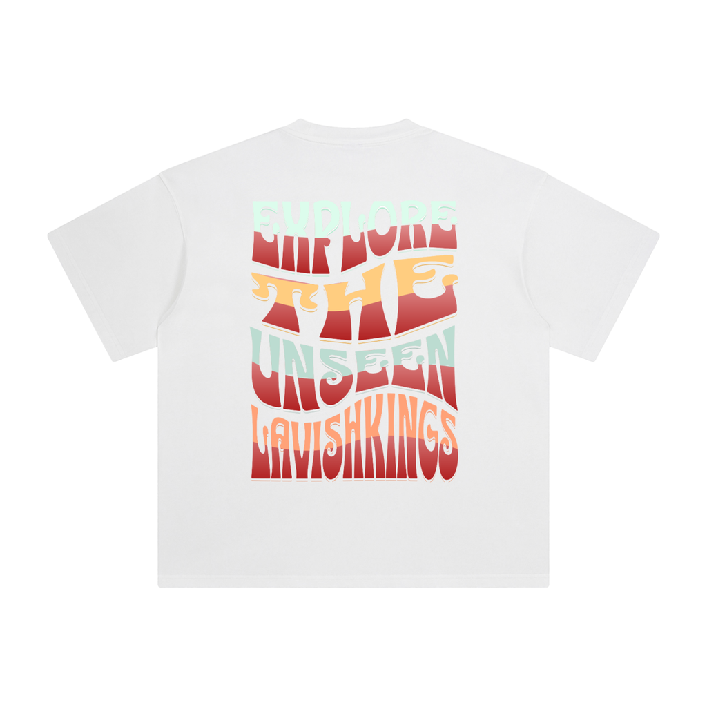 Enzyme Washed T-Shirt