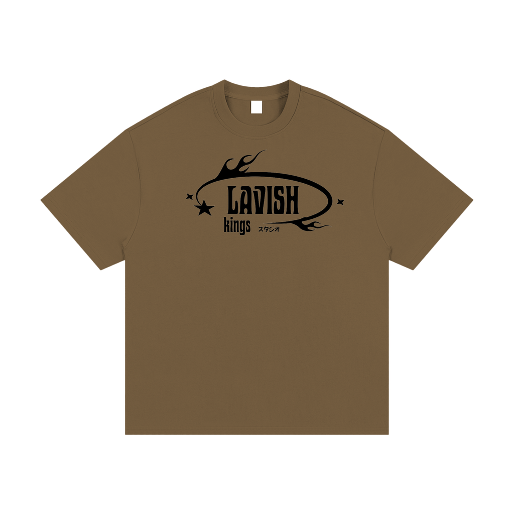 Essential Heavyweight Cotton T-Shirt - LavishKings