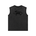 Snow Washed Kids' Tank Top - LavishKings