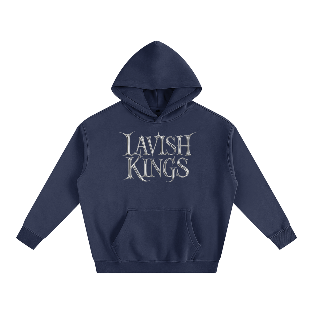 Oversize Fleeced Hoodie - LavishKings