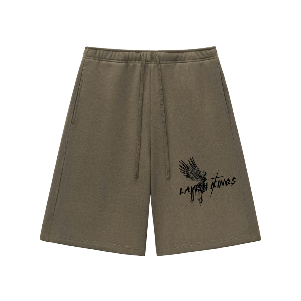 Essential Heavyweight Fleece Shorts - LavishKings