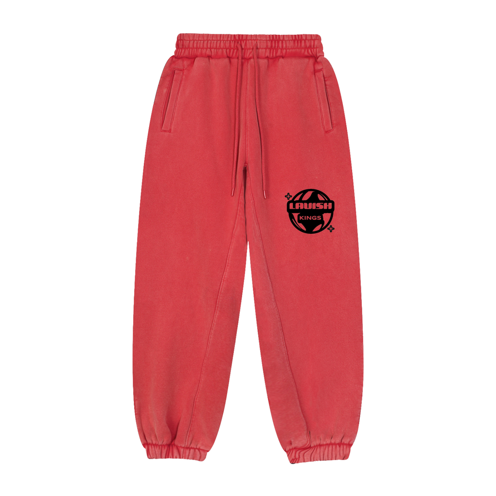 Fleeced Jogger Sweatpants - LavishKings
