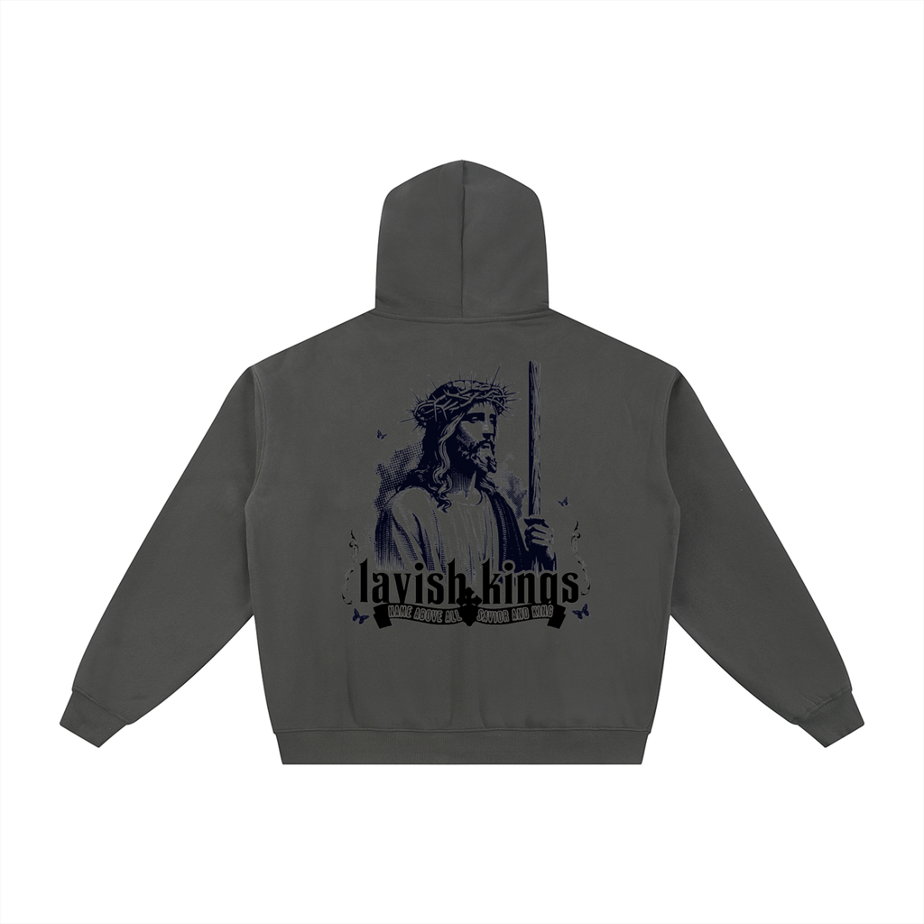 Essential Fleece Zip-Through Hoodie