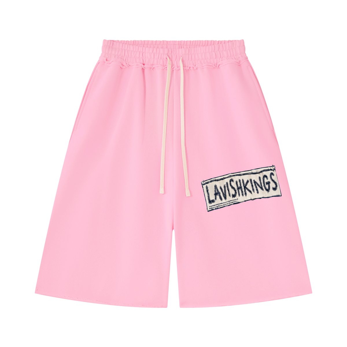 Unisex Heavyweight Raw Edge Shorts