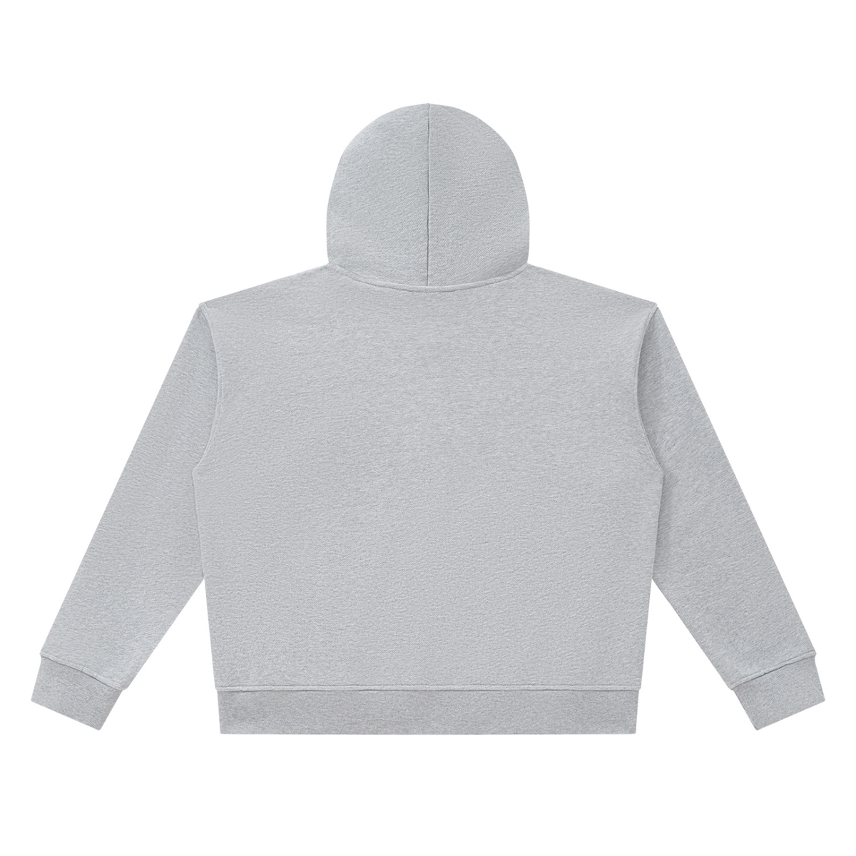 Unisex Heavyweight Full Zip Boxy Hoodie