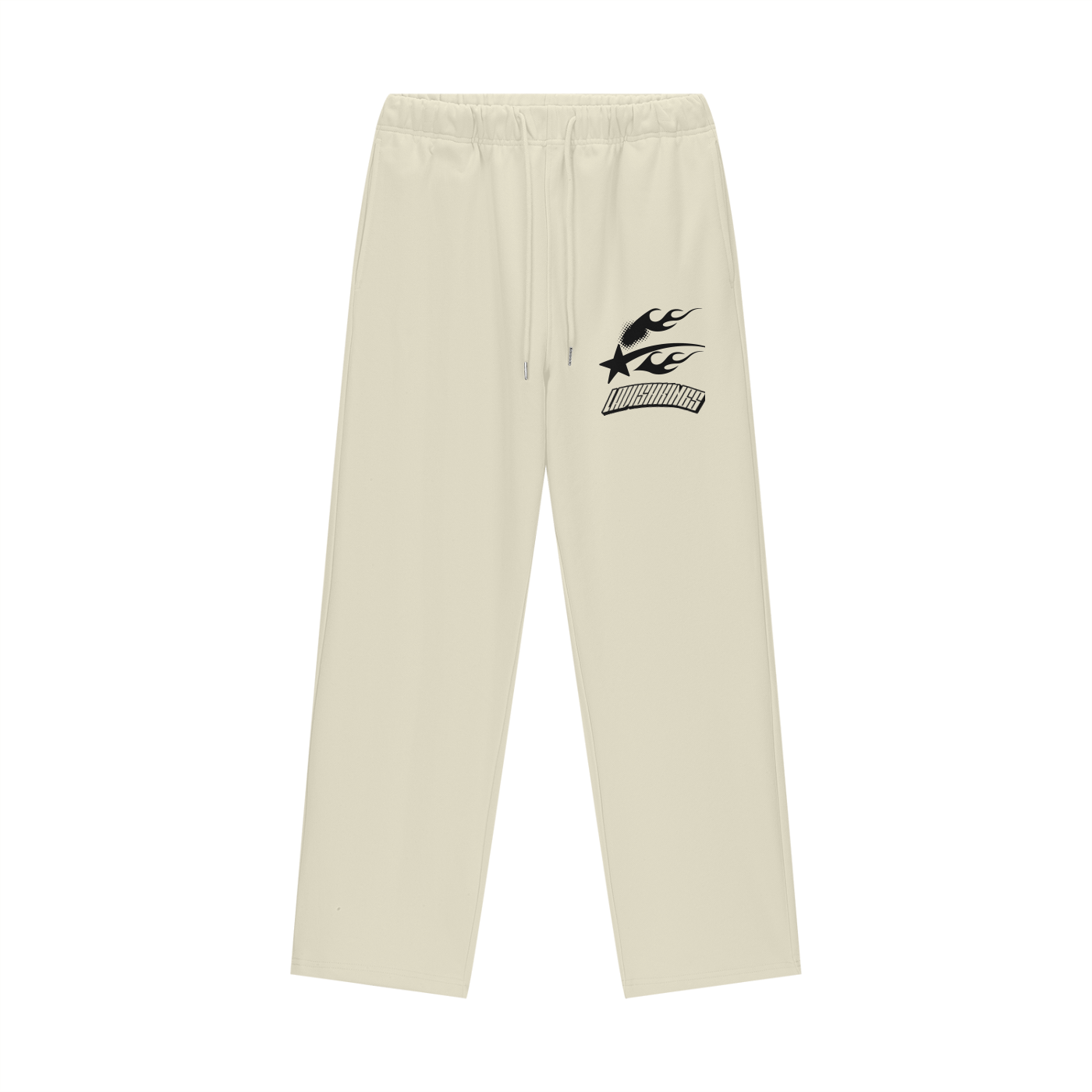 Heavyweight Fleece Straight Leg Pants