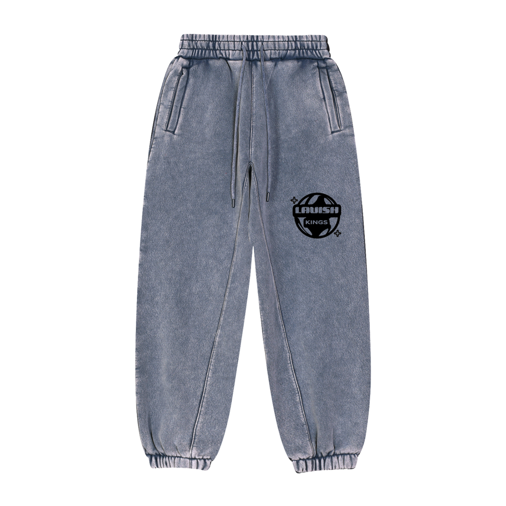 Fleeced Jogger Sweatpants - LavishKings