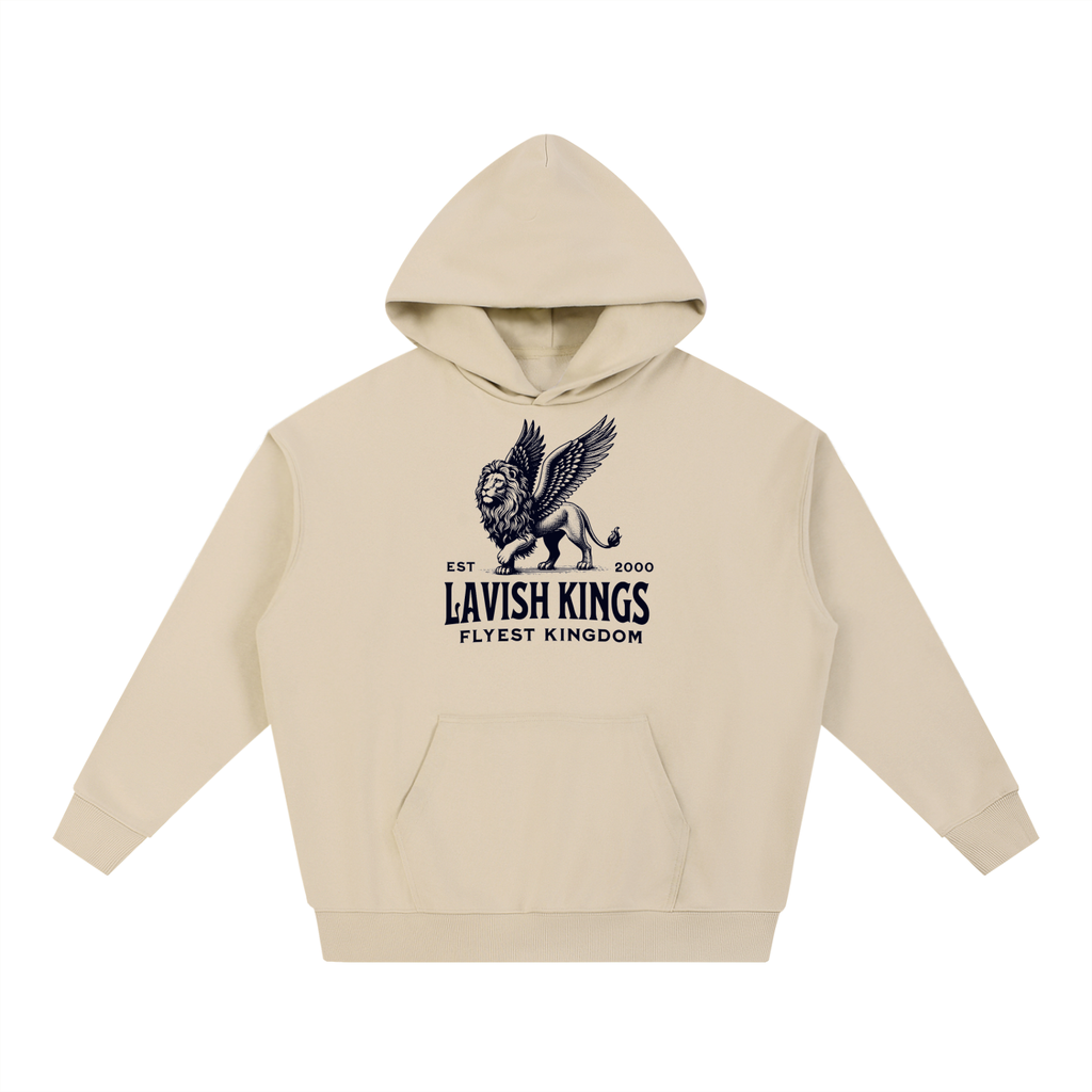 Essential Heavyweight Hoodie - LavishKings