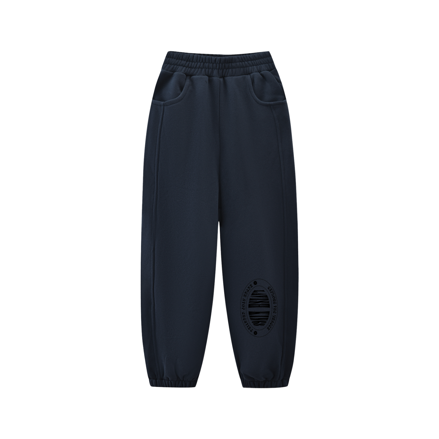 Essential Kids' Fleece Jogged Sweatpants