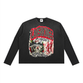 Unisex Vintage Wash Layered T-Shirt