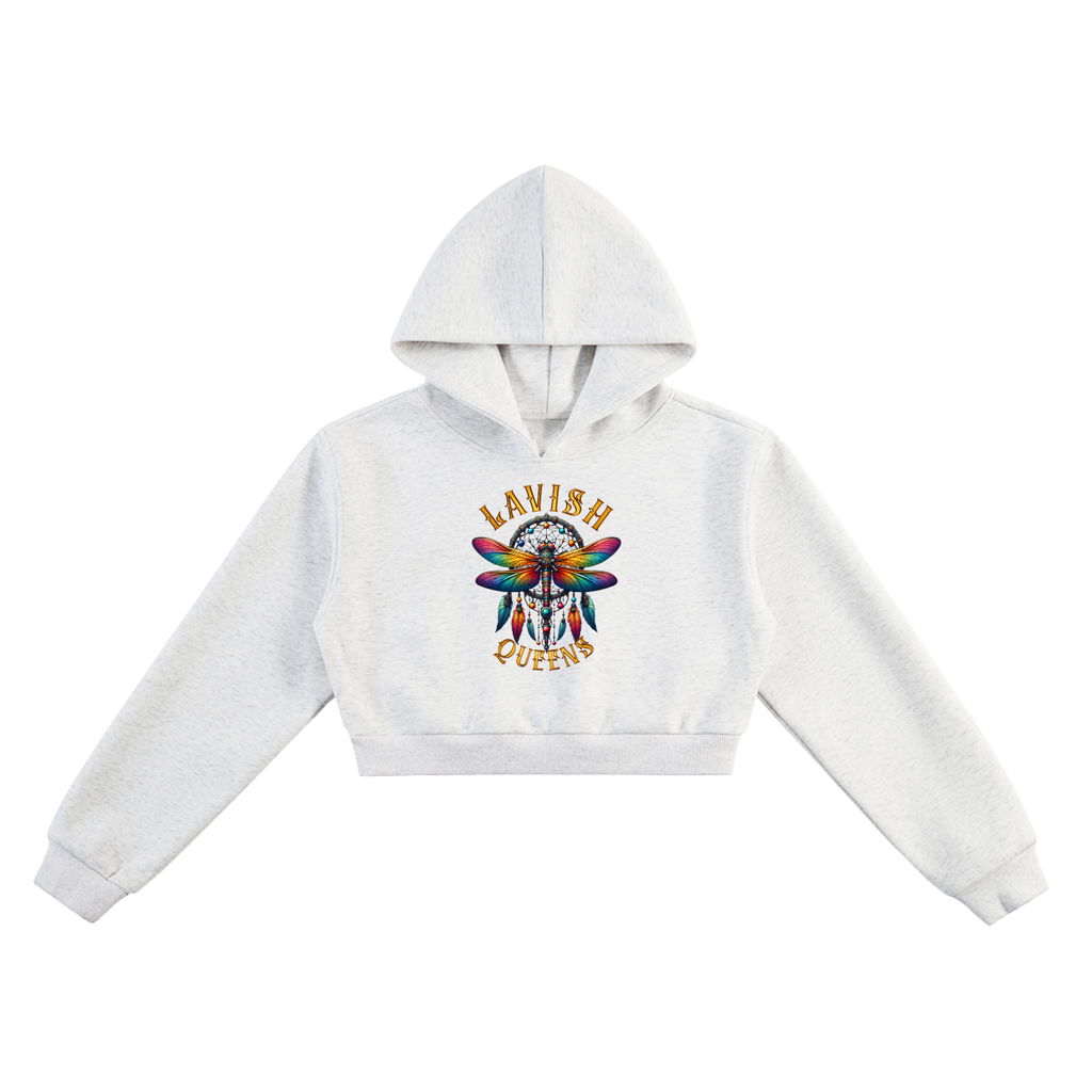 Essential Cropped Hoodie - LavishKings