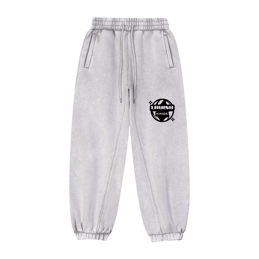 Fleeced Jogger Sweatpants - LavishKings