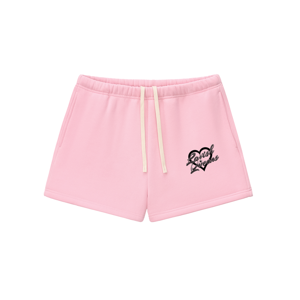 Essential Fleece Drawstring Sweatshorts - LavishKings