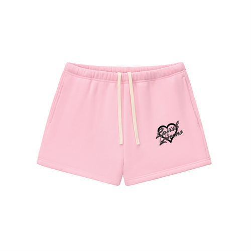 Essential Fleece Drawstring Sweatshorts - LavishKings