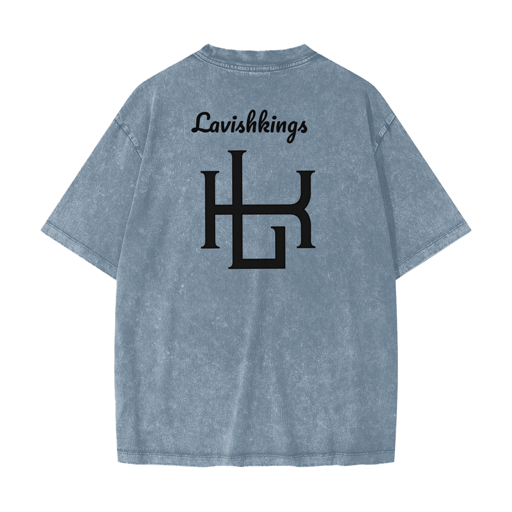 Heavyweight Snow Washed T-Shirt