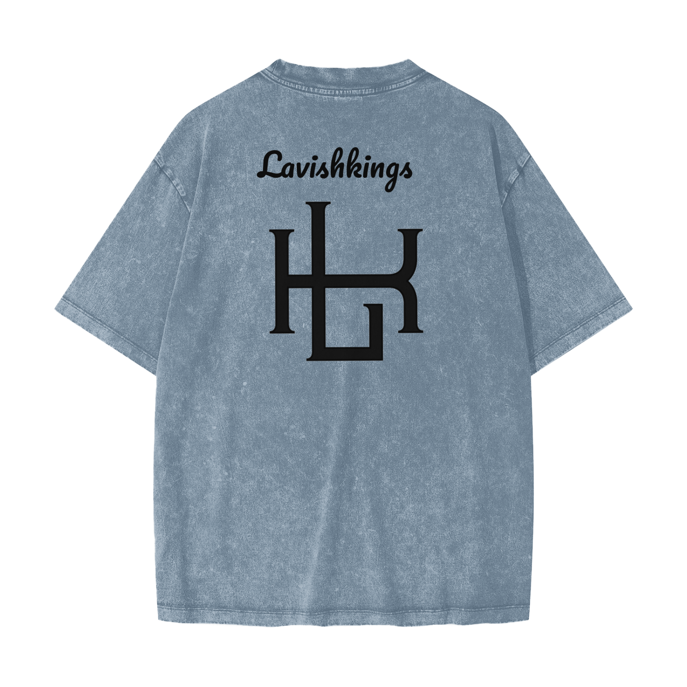 Heavyweight Snow Washed T-Shirt