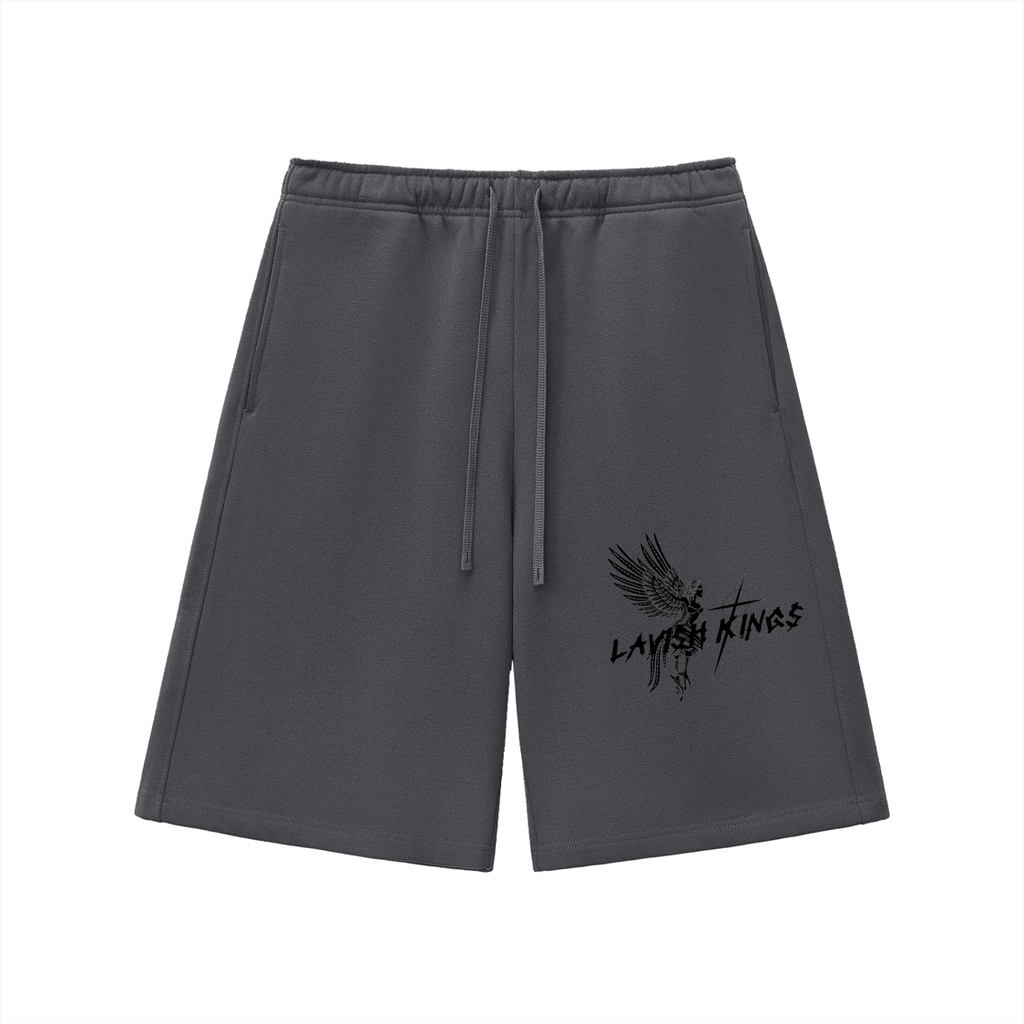 Essential Heavyweight Fleece Shorts - LavishKings