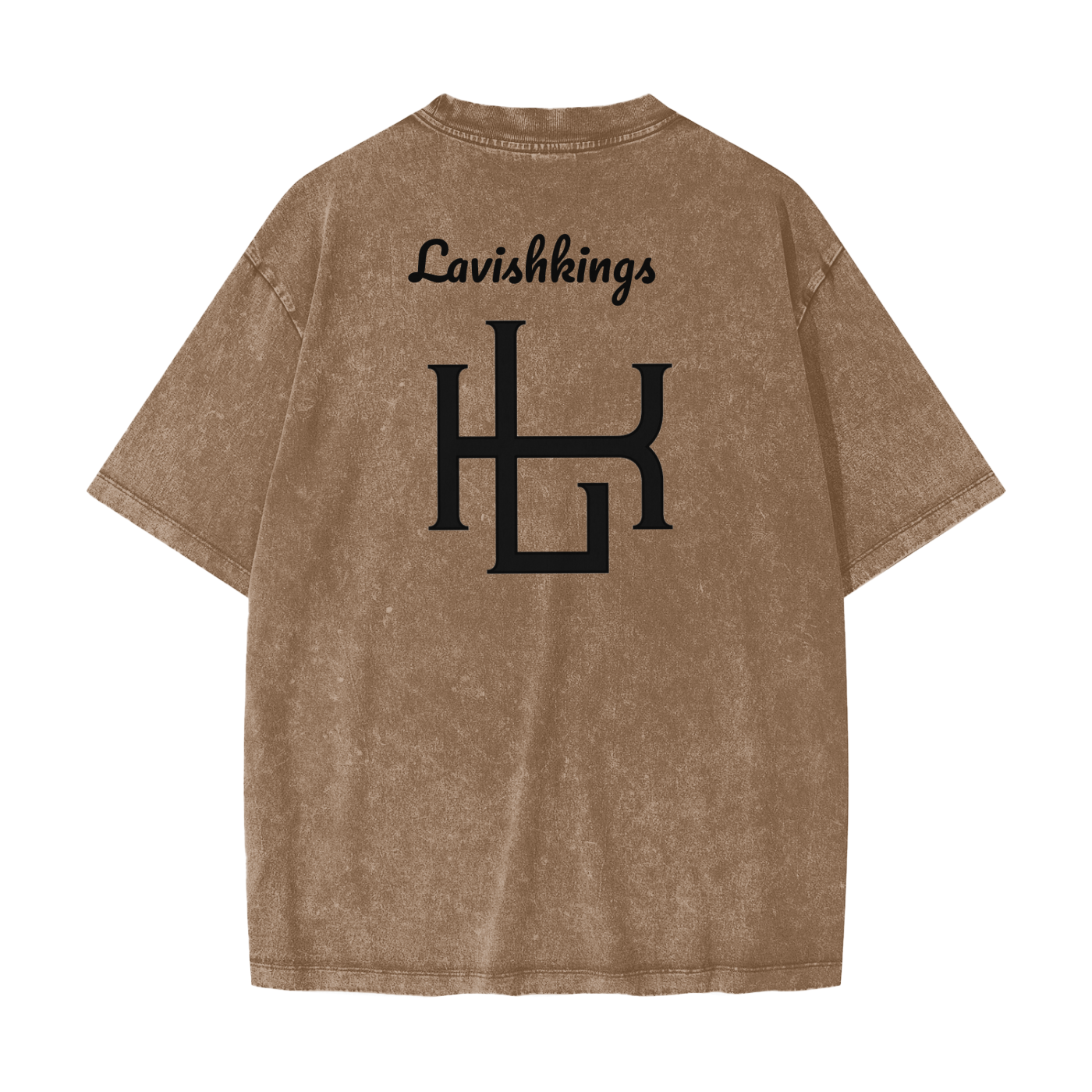 Heavyweight Snow Washed T-Shirt