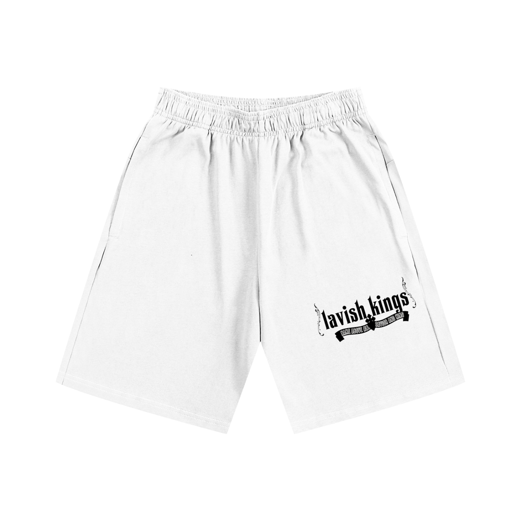 Essential Heavyweight Cotton Shorts - LavishKings