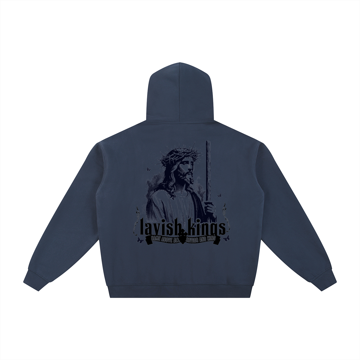 Essential Fleece Zip-Through Hoodie