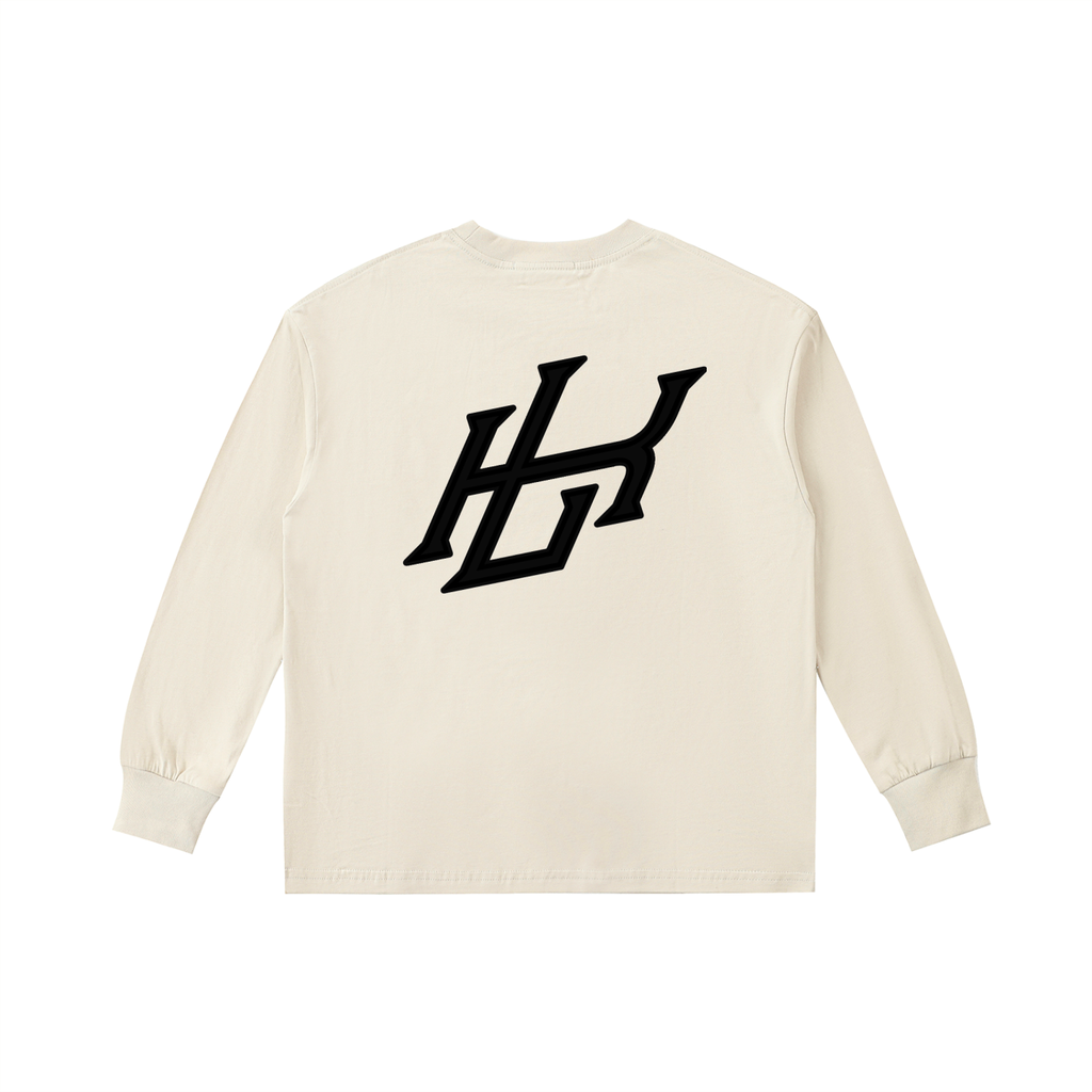 Kids' Quick-Dry Cotton Long-Sleeve Tee - LavishKings