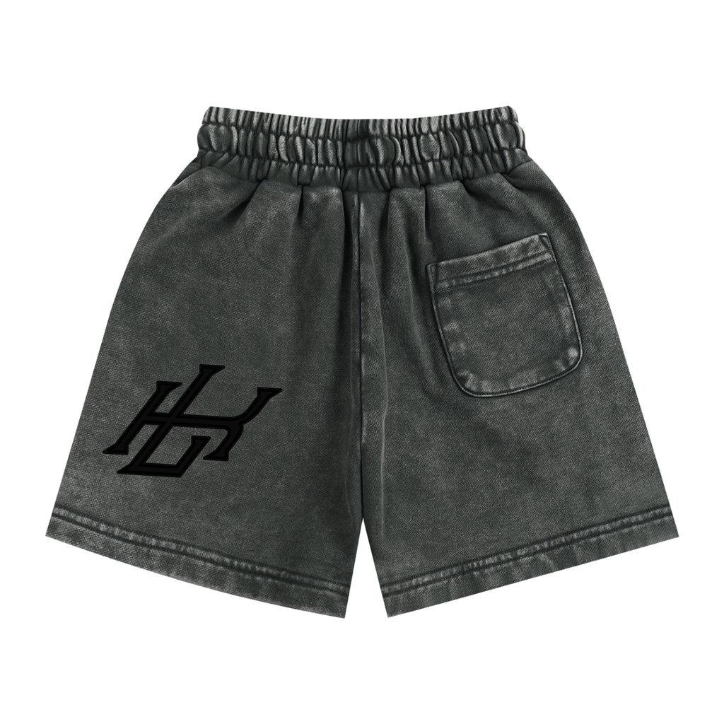 Snow Washed Kids' Shorts - LavishKings