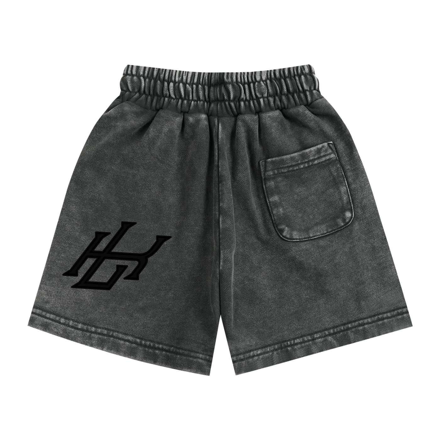 Snow Washed Kids' Shorts - LavishKings