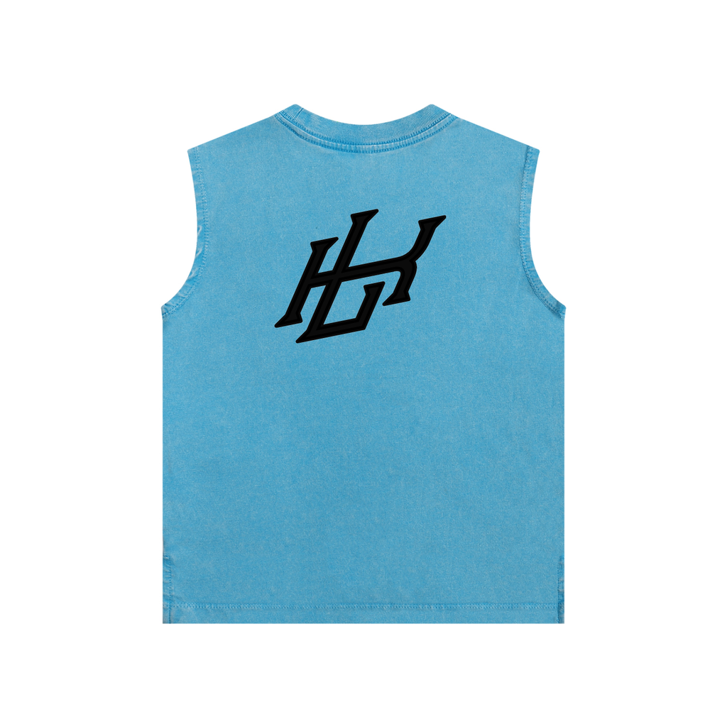 Snow Washed Kids' Tank Top - LavishKings