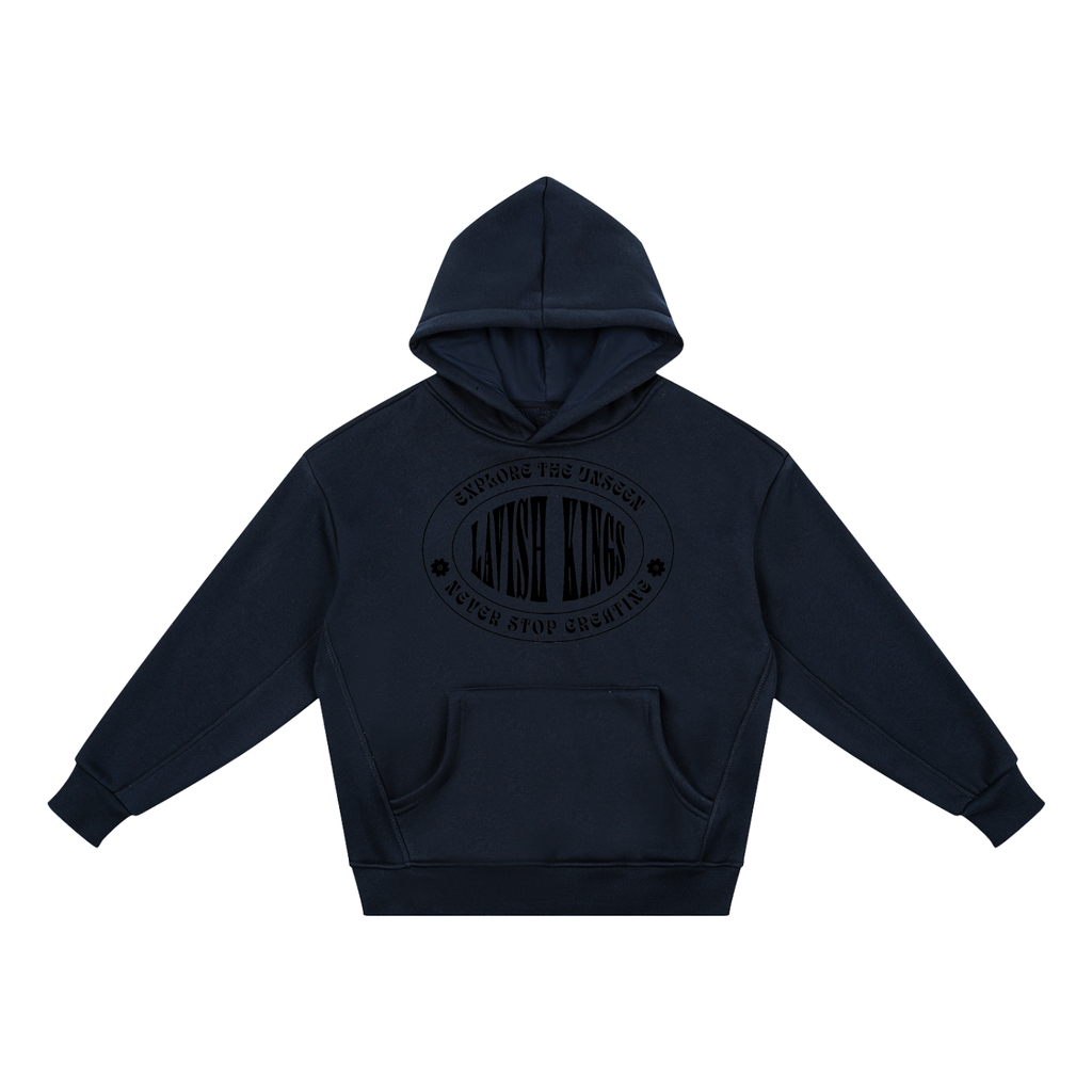 Essential Kids' Fleece Hoodie - LavishKings