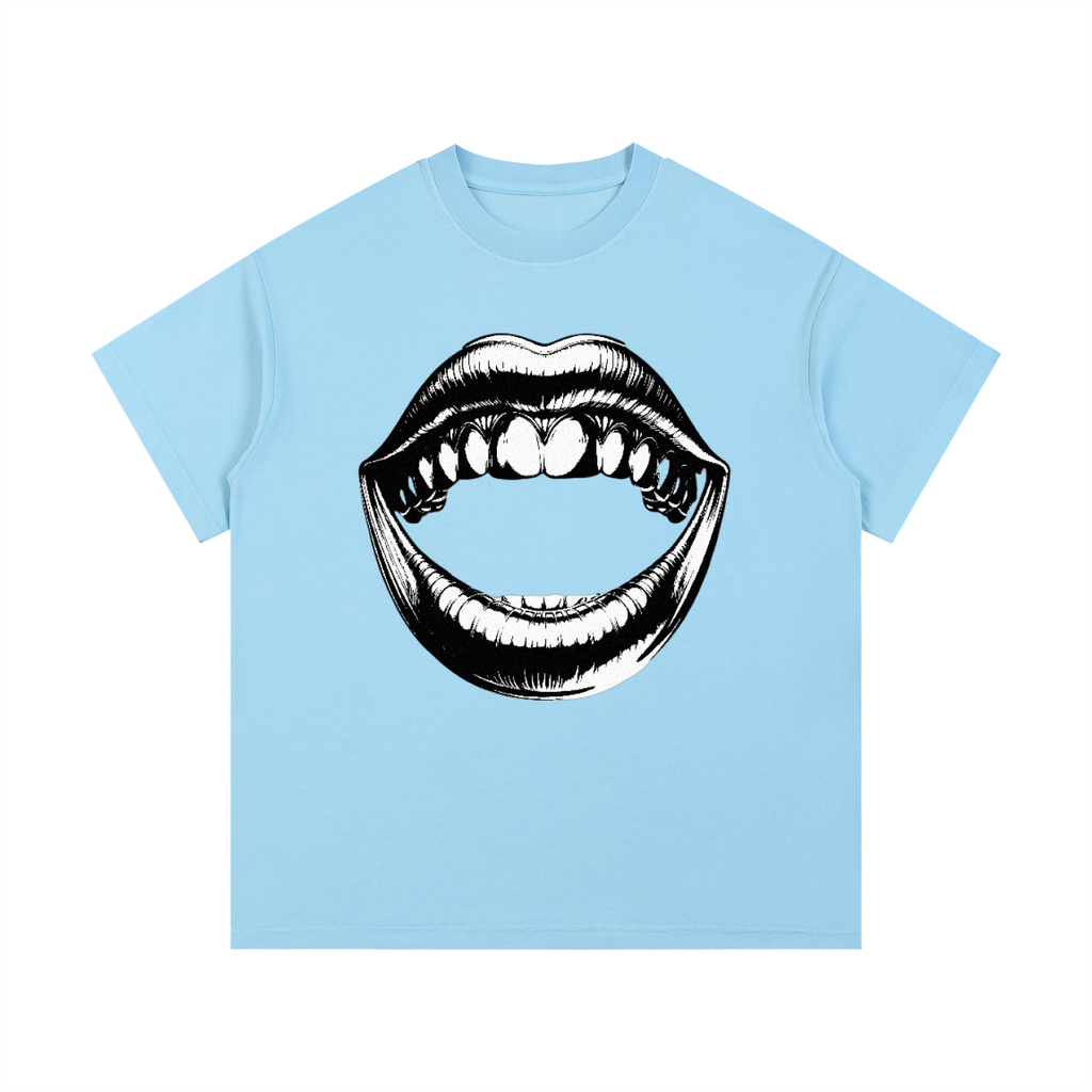 Vintage Wash Cotton T-Shirt - LavishKings