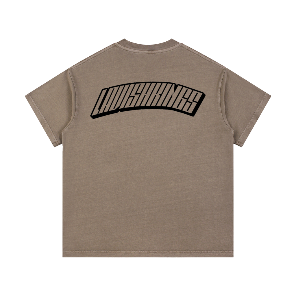 Vintage Wash Cotton T-Shirt