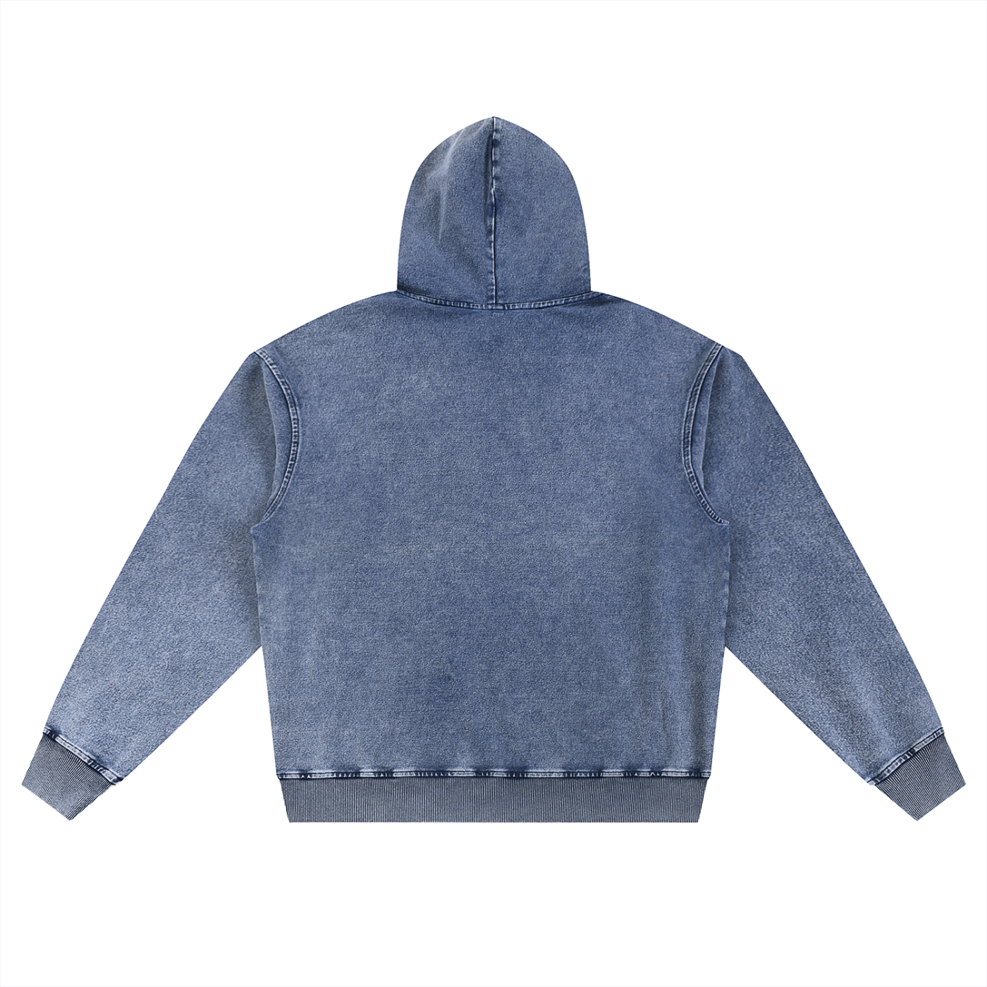 Snow Wash Oversized Hoodie