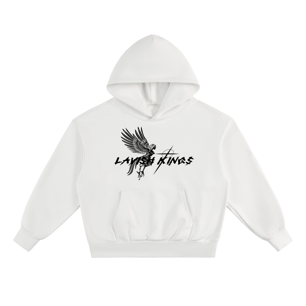 Essential Heavyweight Fleece Hoodie - LavishKings