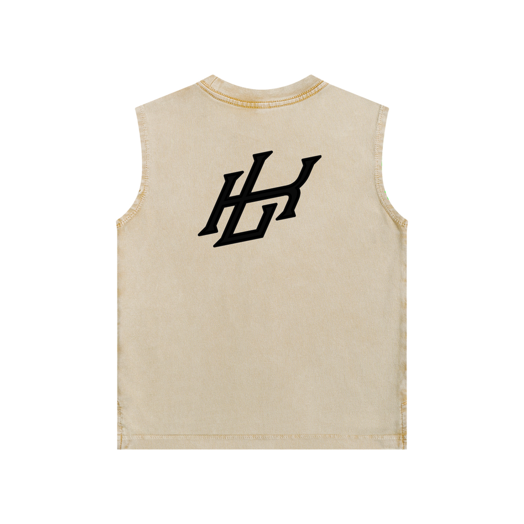 Snow Washed Kids' Tank Top - LavishKings
