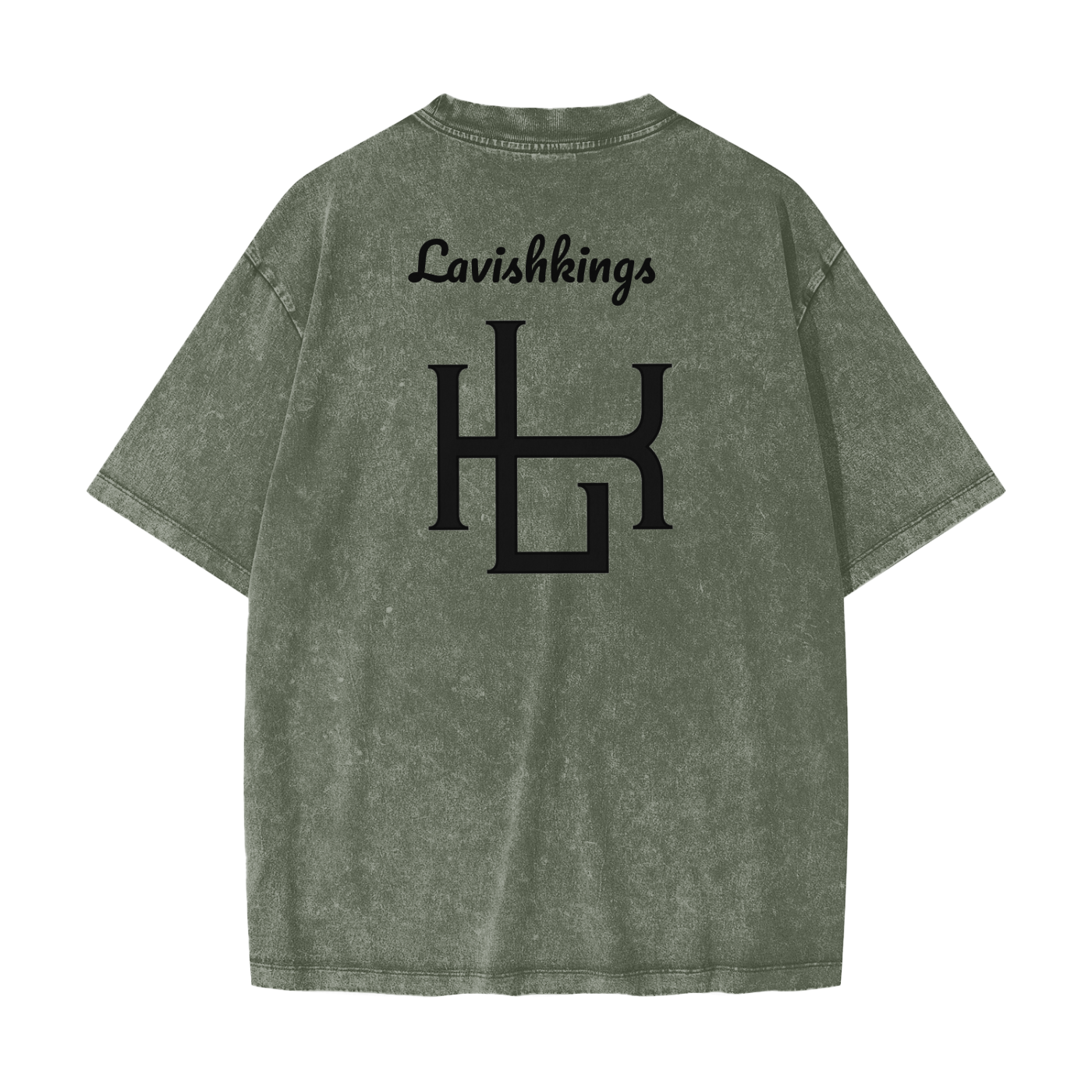 Heavyweight Snow Washed T-Shirt