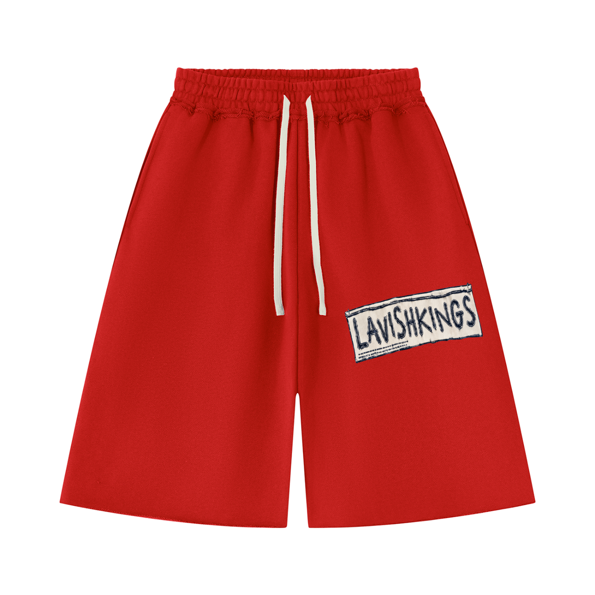 Unisex Heavyweight Raw Edge Shorts