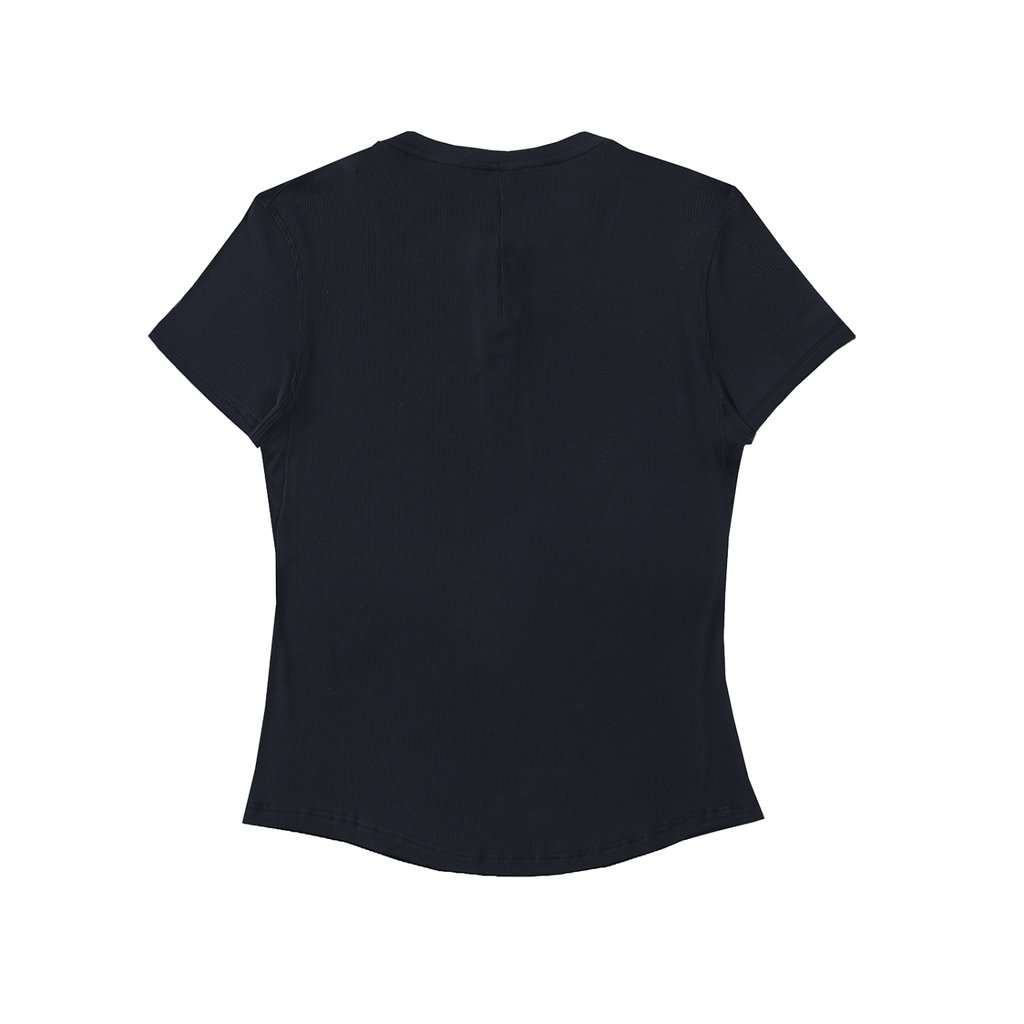 Modal Bodycon Henley Shirt - LavishKings