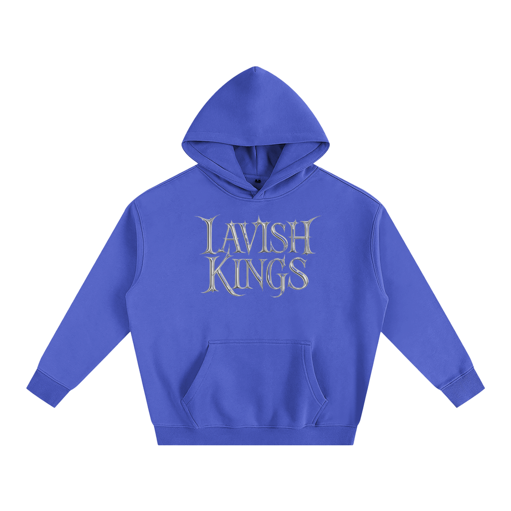 Oversize Fleeced Hoodie - LavishKings