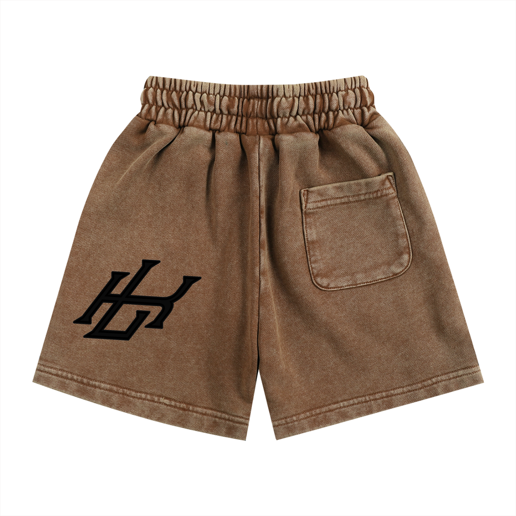 Snow Washed Kids' Shorts - LavishKings