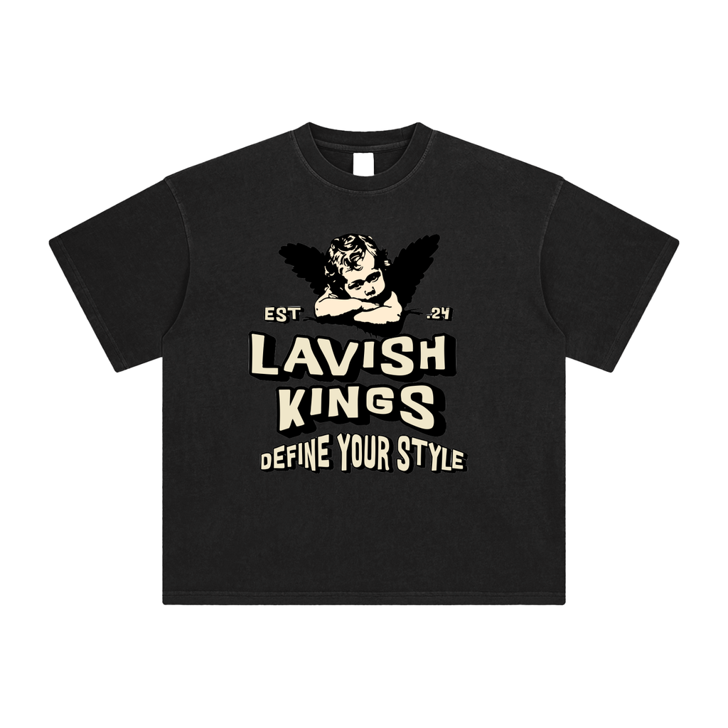 Enzyme Washed T-Shirt