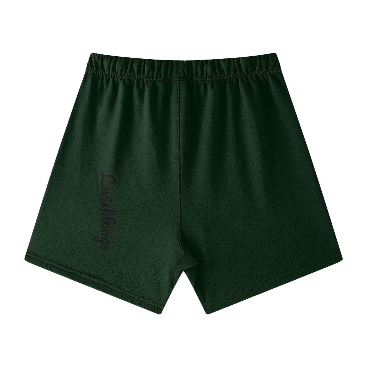 Streetwear Unisex Heavyweight Earth Tone Loose Fit Cotton Shorts - LavishKings