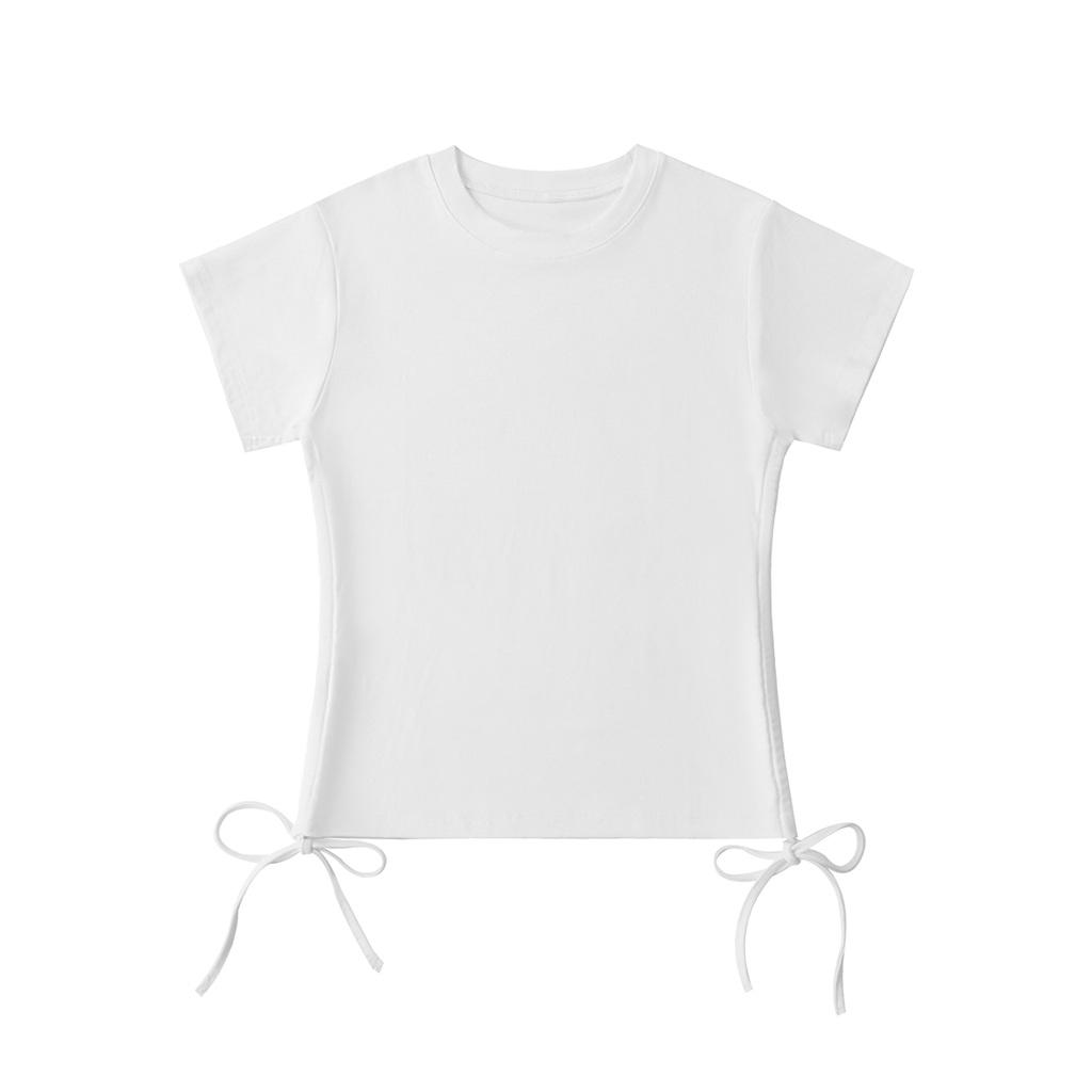 Essential Drawstring T-Shirt - LavishKings