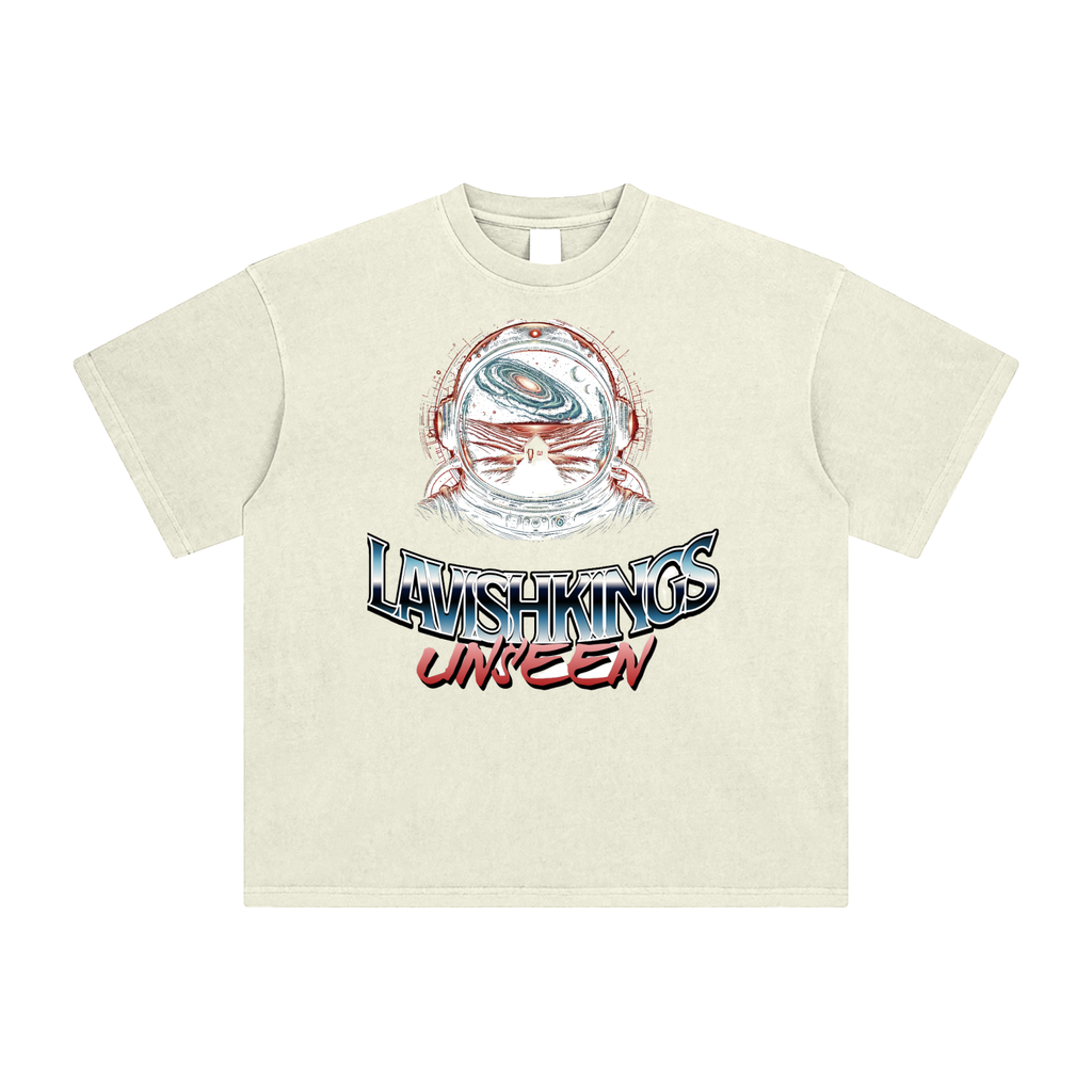 Enzyme Washed T-Shirt - LavishKings