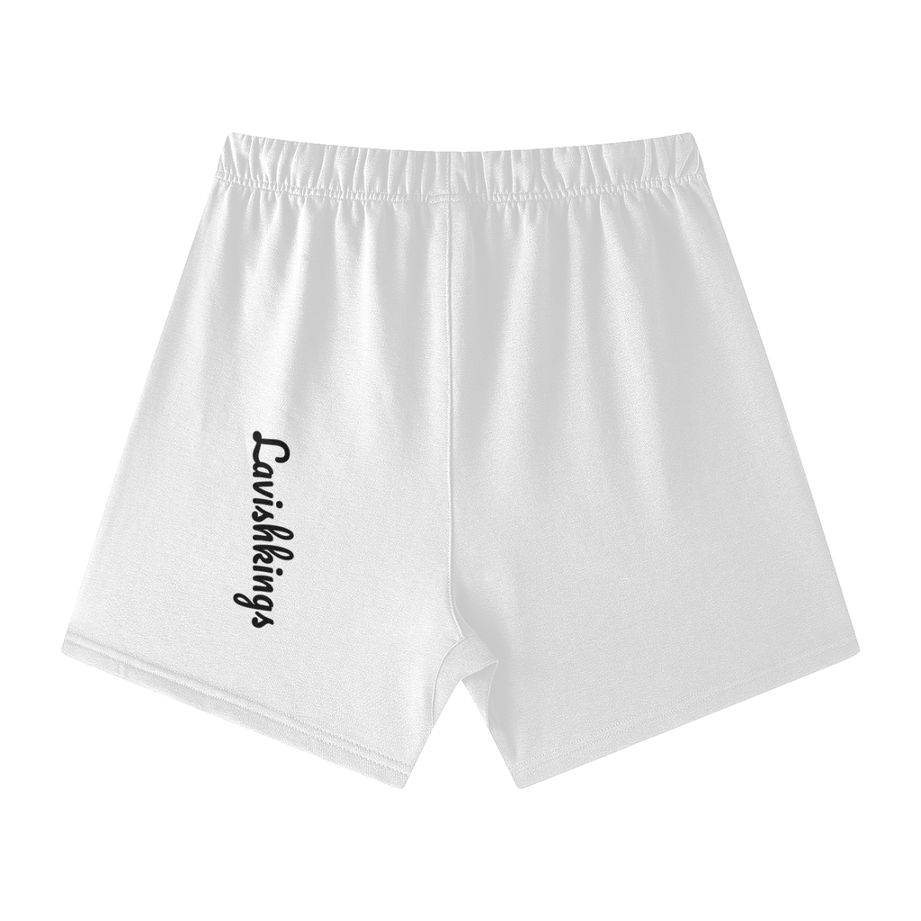 Streetwear Unisex Heavyweight Earth Tone Loose Fit Cotton Shorts - LavishKings